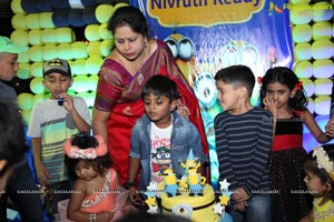 Nivruth Reddy 5th Birthday