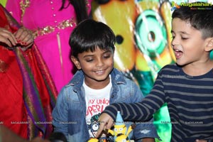 Nivruth Reddy 5th Birthday