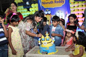 Nivruth Reddy 5th Birthday