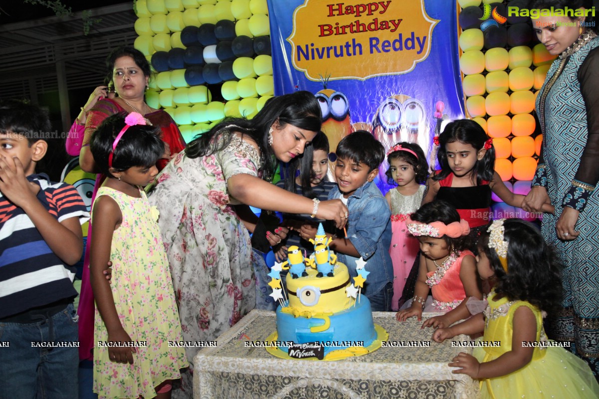 5th Birthday Celebrations of Nivruth Reddy at BPM