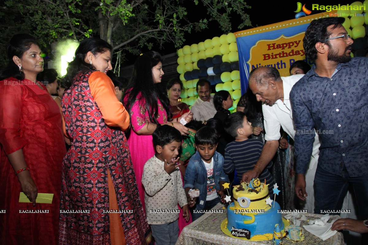 5th Birthday Celebrations of Nivruth Reddy at BPM