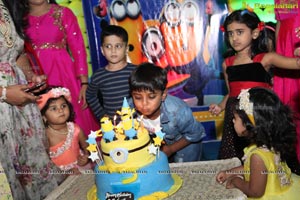 Nivruth Reddy 5th Birthday