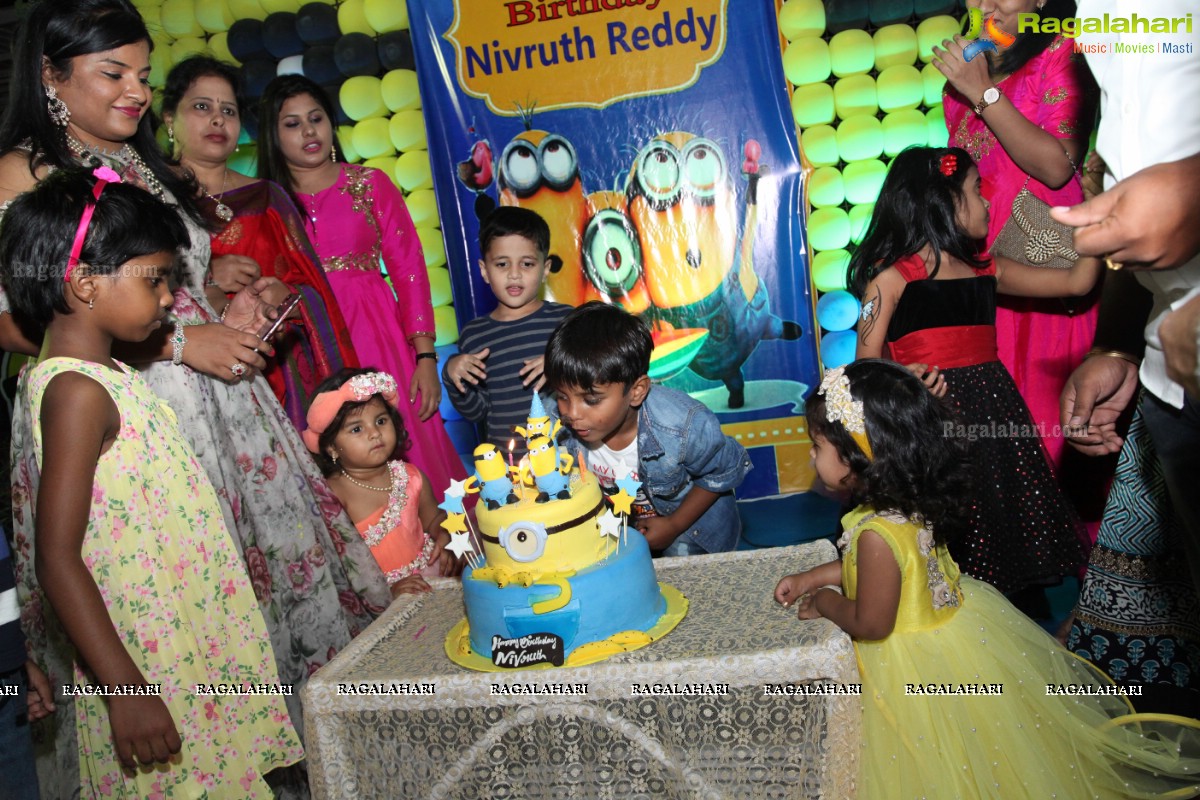 5th Birthday Celebrations of Nivruth Reddy at BPM