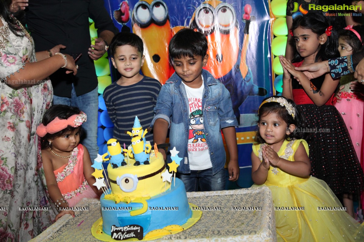 5th Birthday Celebrations of Nivruth Reddy at BPM