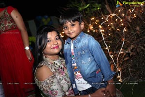 Nivruth Reddy 5th Birthday