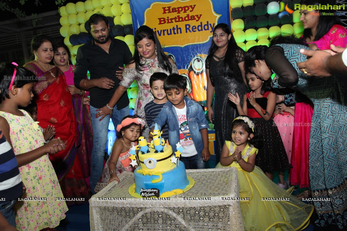 5th Birthday Celebrations of Nivruth Reddy at BPM