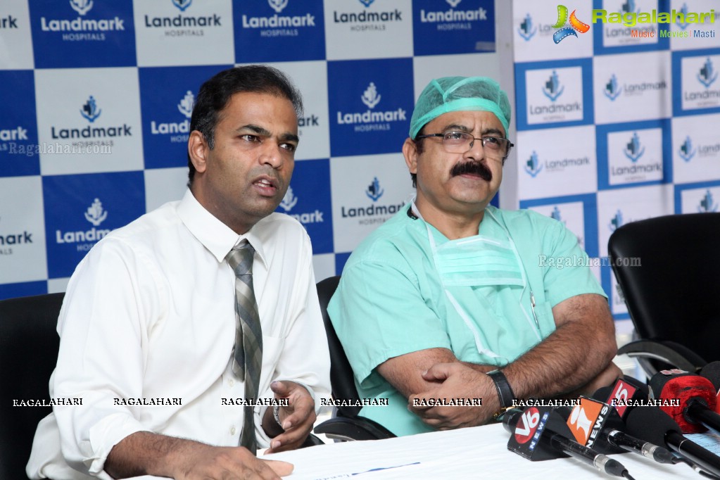 Pain Management Centre Launch at Landmark Hospital