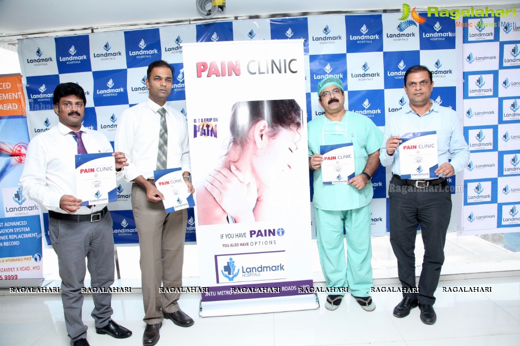 Pain Management Centre Launch at Landmark Hospital