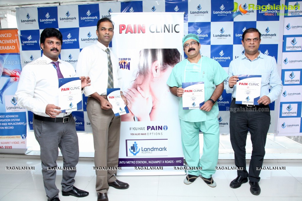 Pain Management Centre Launch at Landmark Hospital