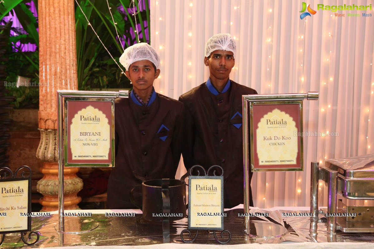 Patiala Caterers Sangeet Party