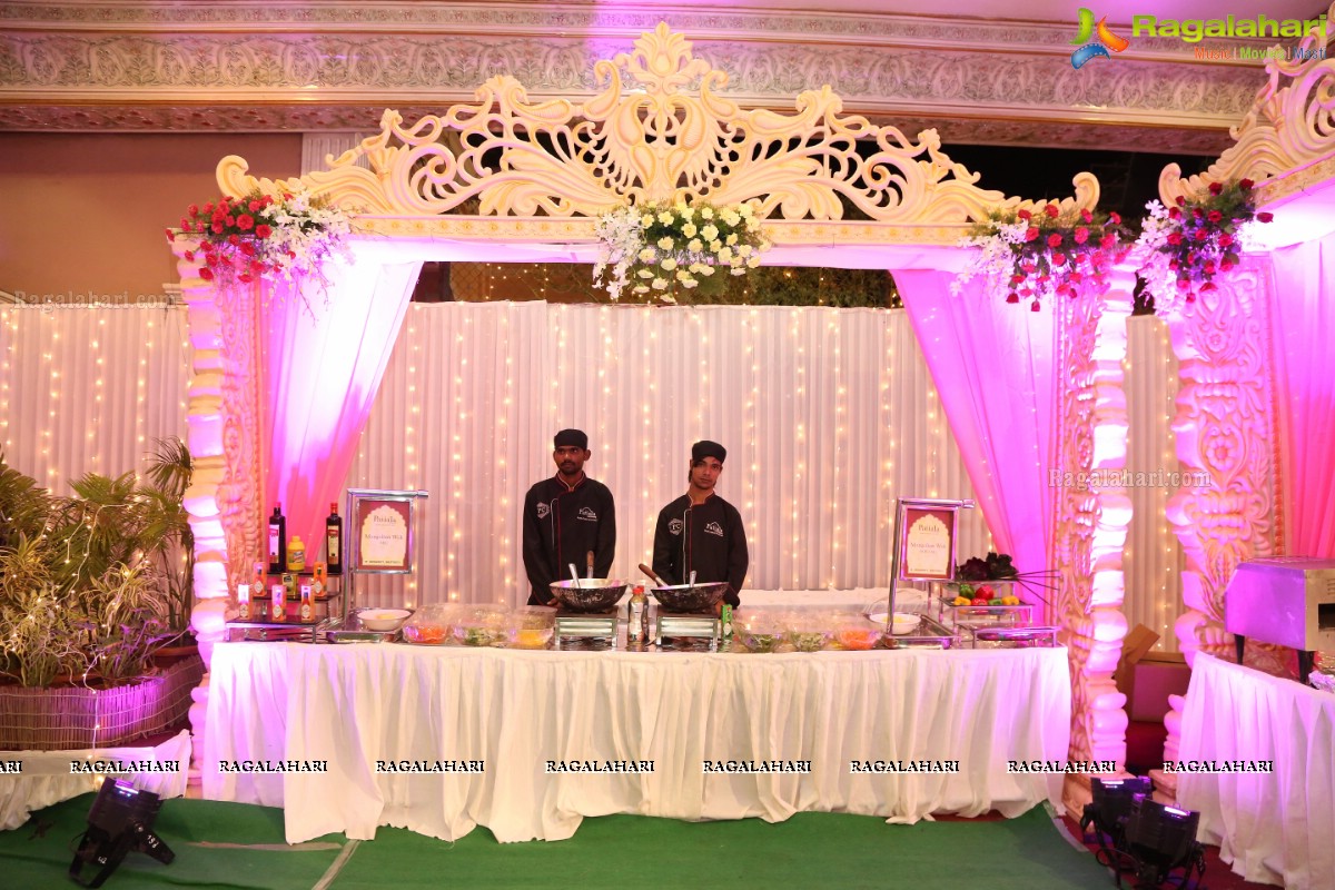 Patiala Caterers Sangeet Party