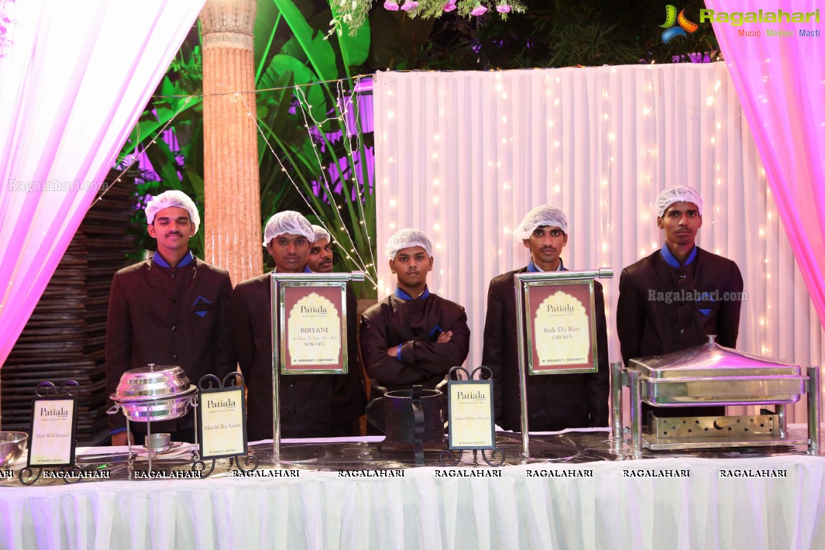 Patiala Caterers Sangeet Party