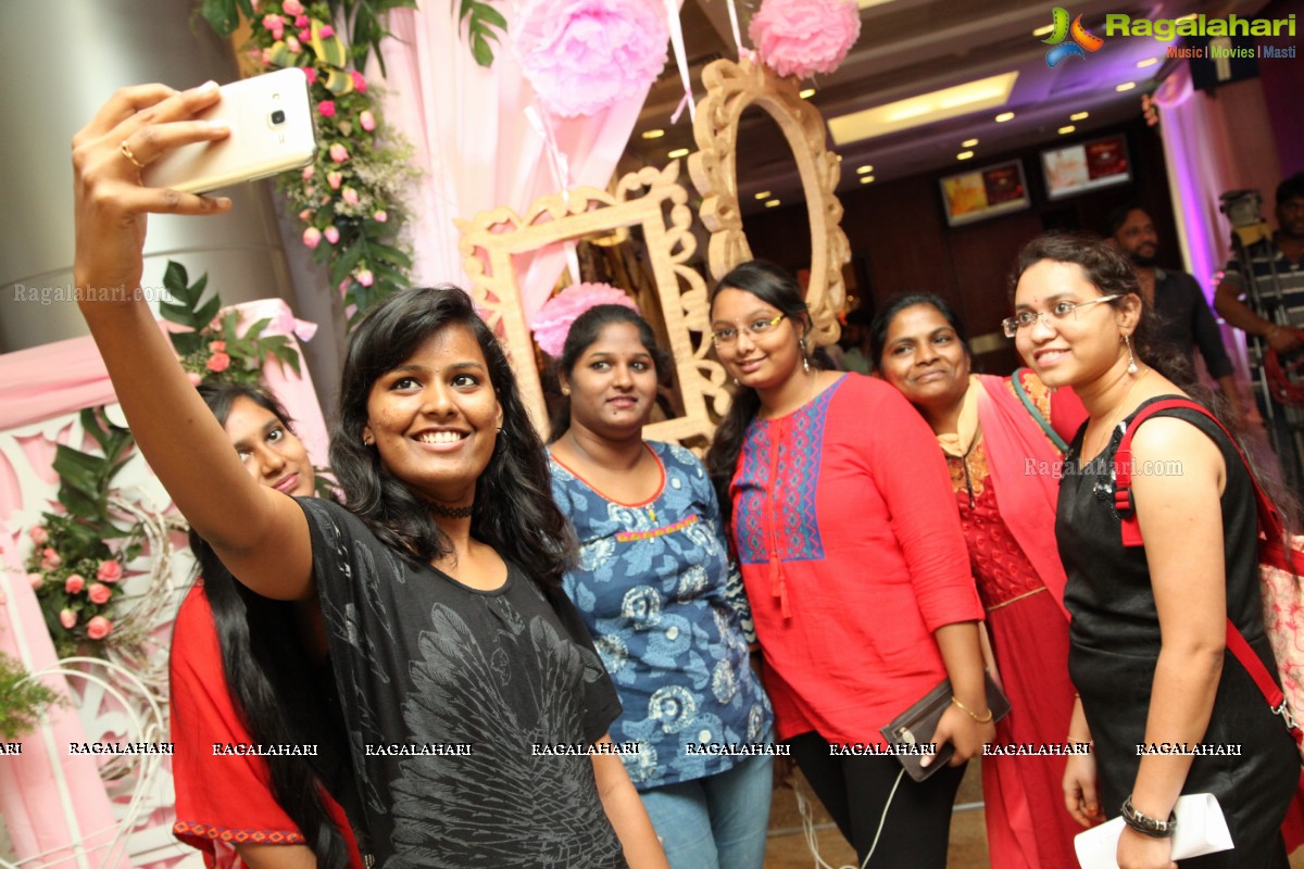 Payal Ghosh, Sai Akshatha and Vinnu Madipati at Hi-Life Luxury Exhibition, Novotel HICC