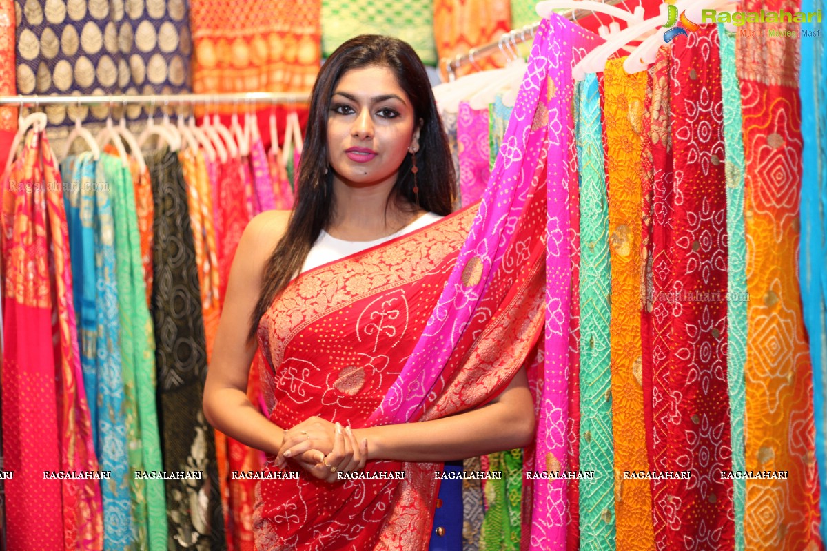 Payal Ghosh, Sai Akshatha and Vinnu Madipati at Hi-Life Luxury Exhibition, Novotel HICC