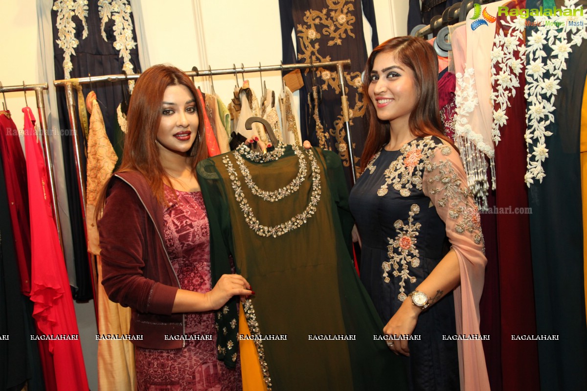 Payal Ghosh, Sai Akshatha and Vinnu Madipati at Hi-Life Luxury Exhibition, Novotel HICC