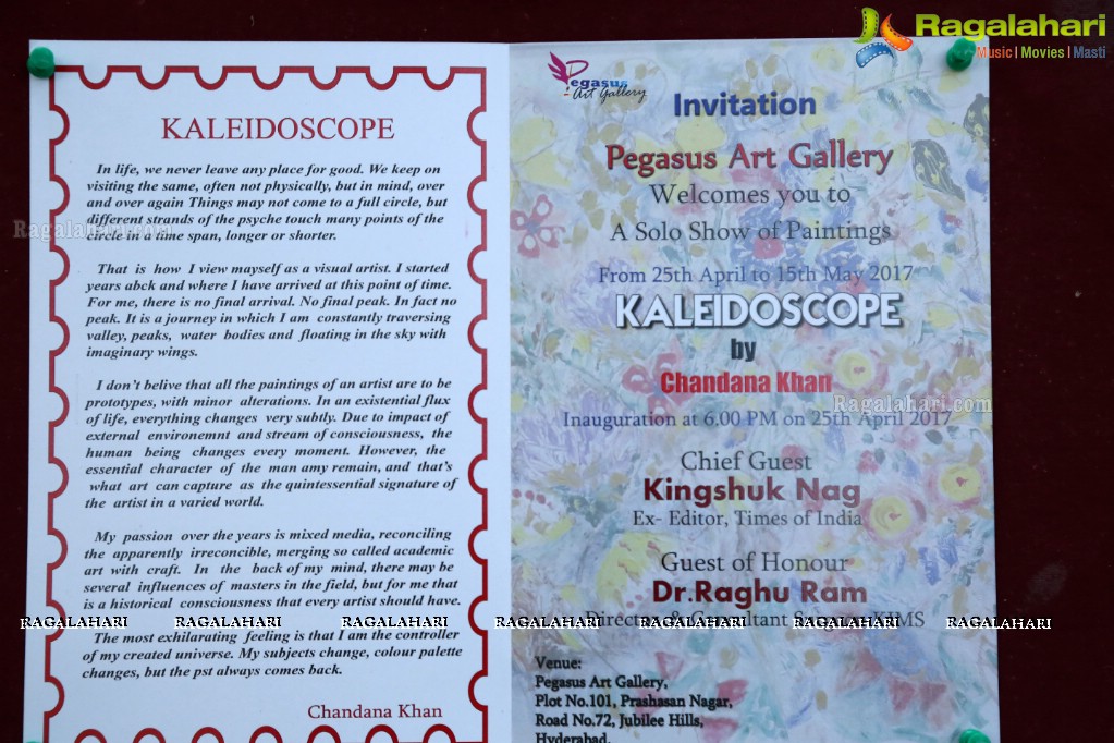 Kaleidoscope by Chandana Khan at Pegasus Art Gallery