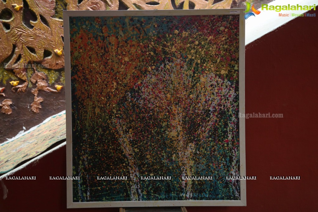 Kaleidoscope by Chandana Khan at Pegasus Art Gallery
