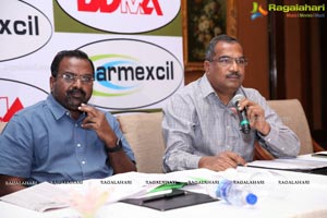 PHARMEXCIL and BDMA Press Meet