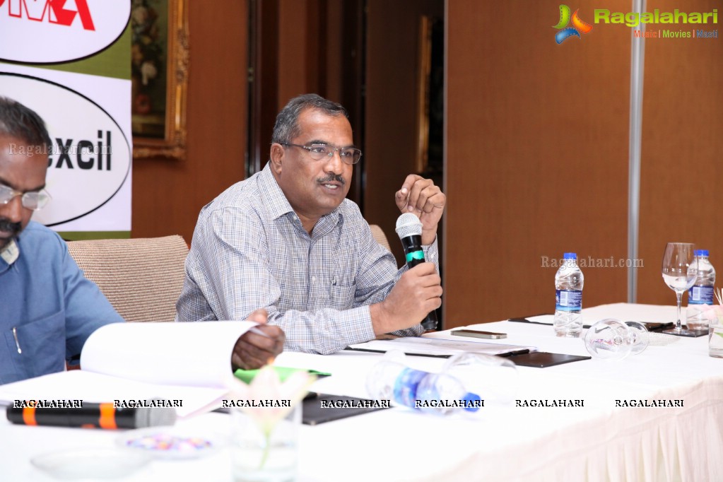 PHARMEXCIL and BDMA Press Meet at Hotel Taj Krishna, Hyderabad