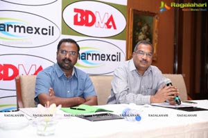 PHARMEXCIL and BDMA Press Meet