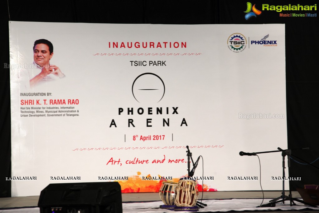 Grand Launch of Phoenix Arena at TSIIC Park, Hyderabad