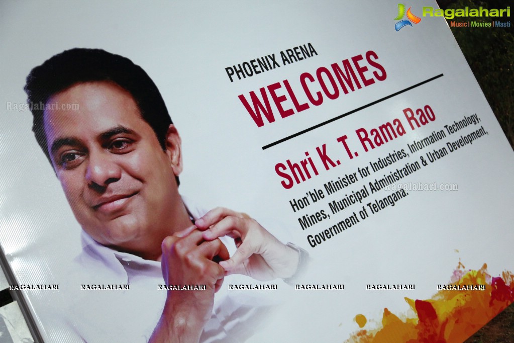 Grand Launch of Phoenix Arena at TSIIC Park, Hyderabad