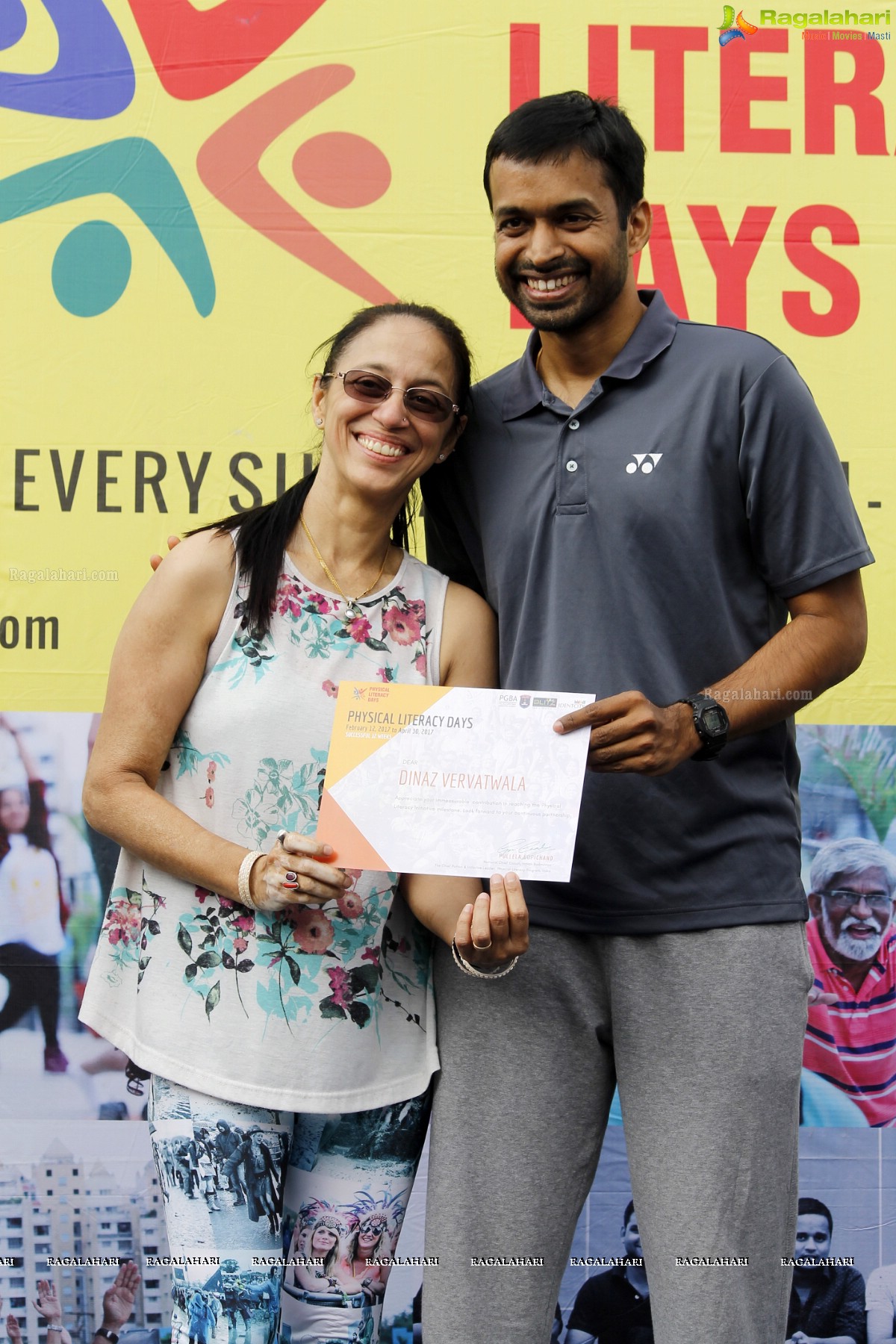 Week 12 - Physical Literacy Days at Pullela Gopichand Badminton Academy