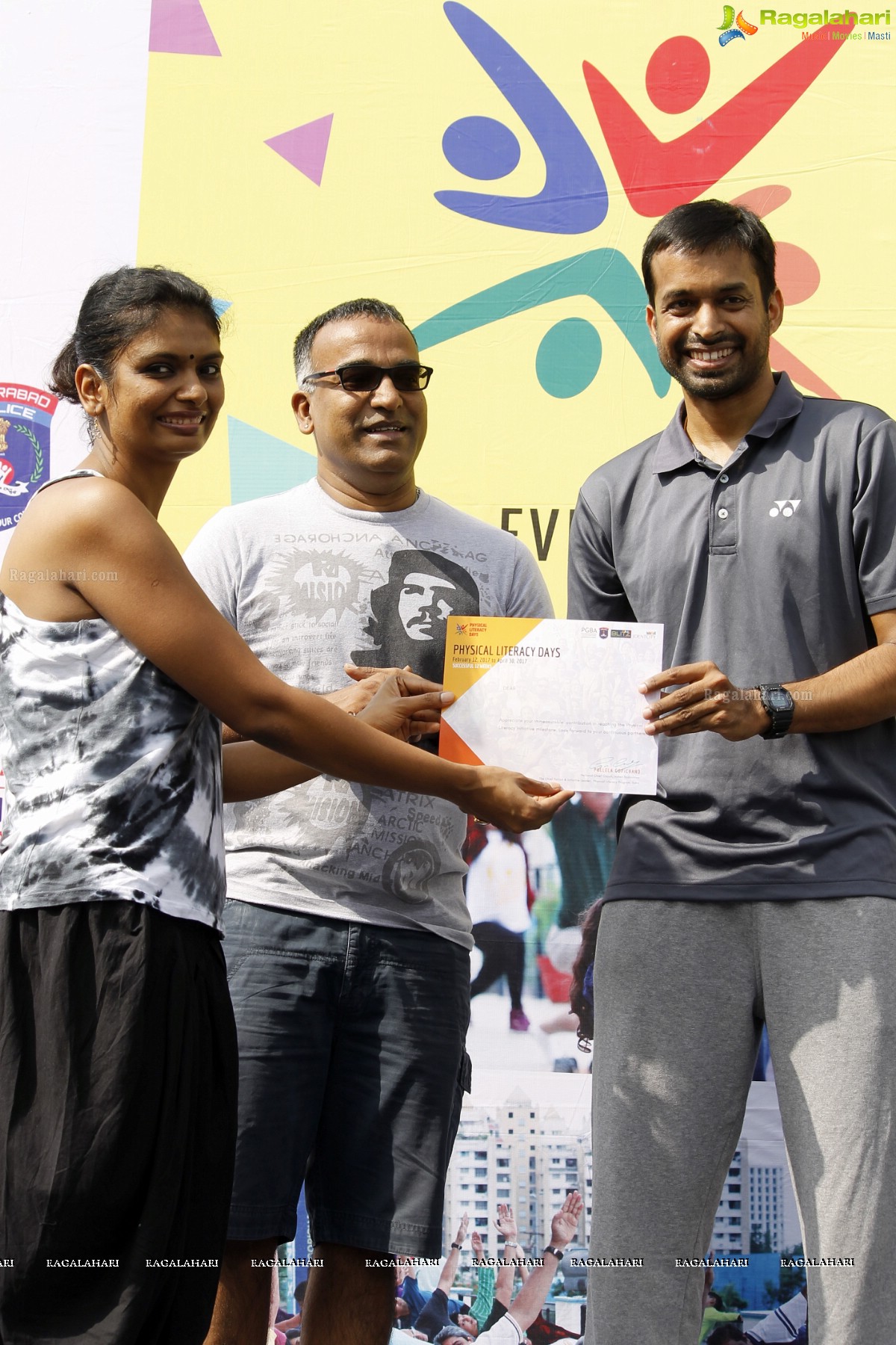 Week 12 - Physical Literacy Days at Pullela Gopichand Badminton Academy