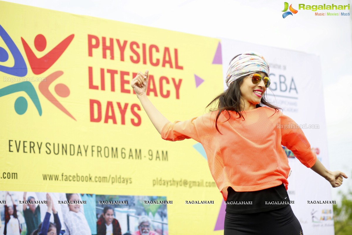 Week 12 - Physical Literacy Days at Pullela Gopichand Badminton Academy