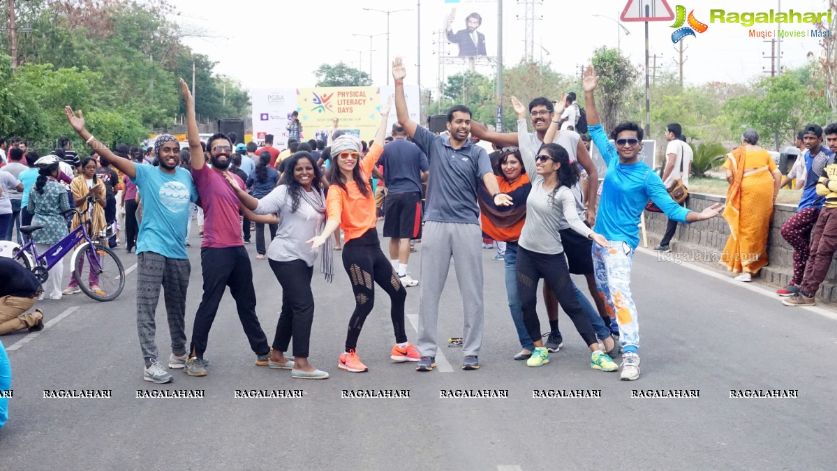 Week 12 - Physical Literacy Days at Pullela Gopichand Badminton Academy