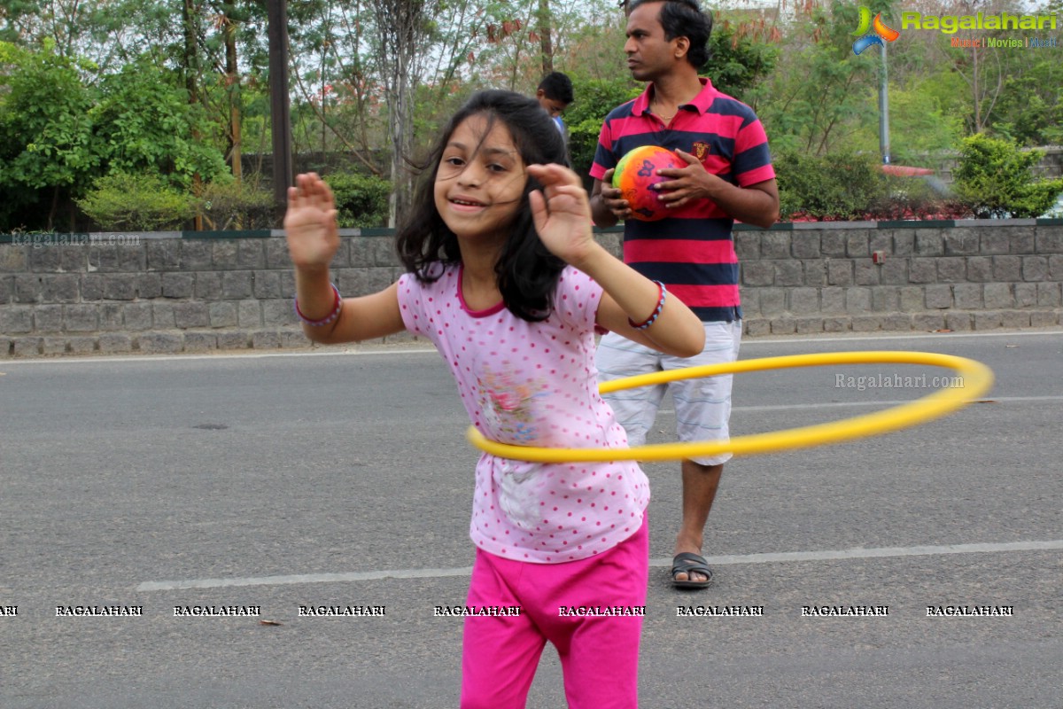 Week 12 - Physical Literacy Days at Pullela Gopichand Badminton Academy