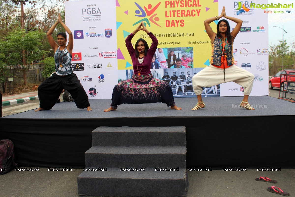 Week 12 - Physical Literacy Days at Pullela Gopichand Badminton Academy