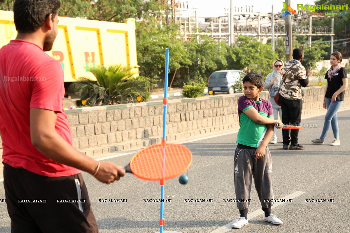 Week 10 - Physical Literacy Days at Pullela Gopichand Badminton Academy