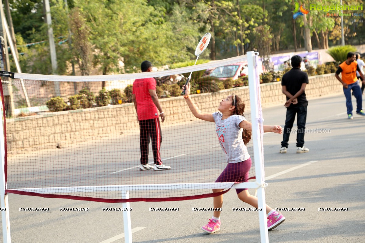 Week 10 - Physical Literacy Days at Pullela Gopichand Badminton Academy