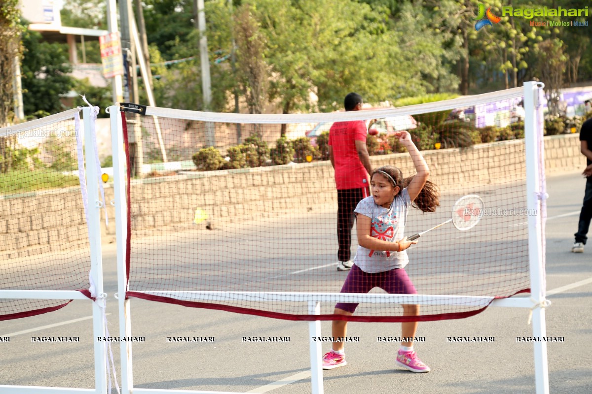 Week 10 - Physical Literacy Days at Pullela Gopichand Badminton Academy