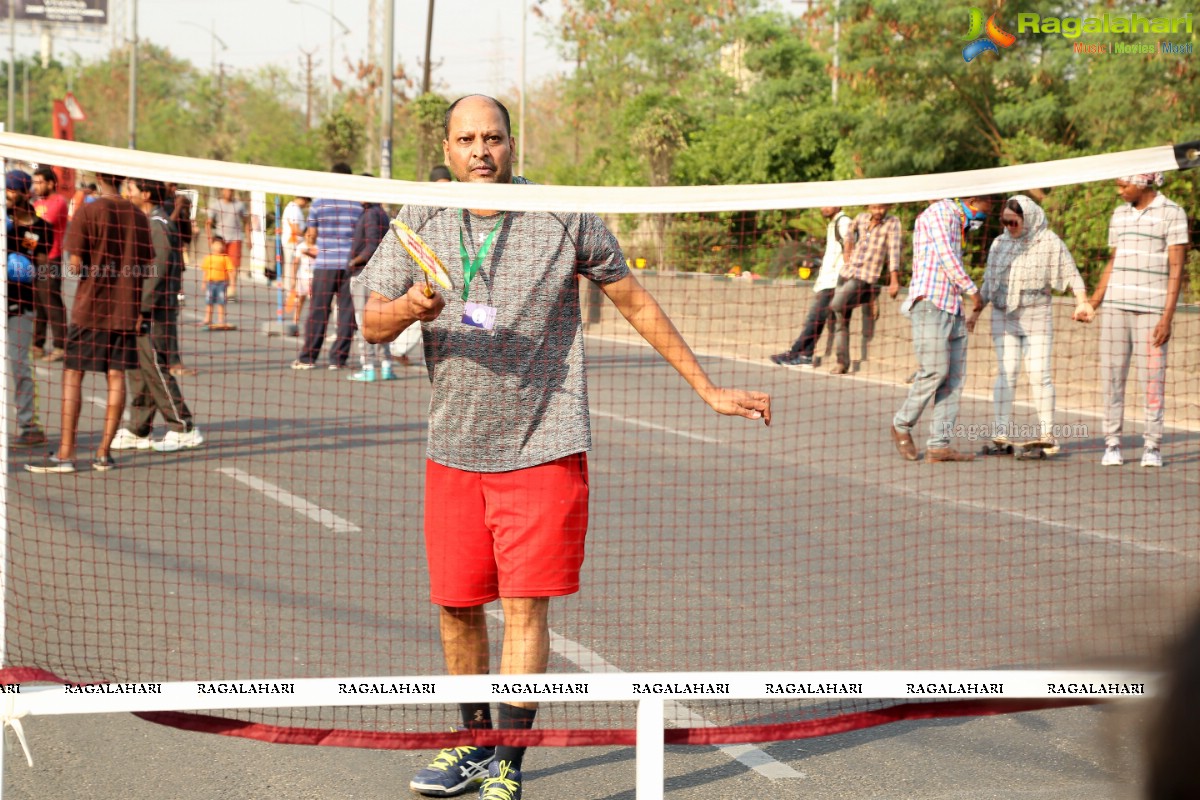 Week 10 - Physical Literacy Days at Pullela Gopichand Badminton Academy