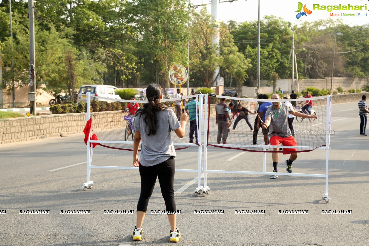 Week 10 - Physical Literacy Days at Pullela Gopichand Badminton Academy