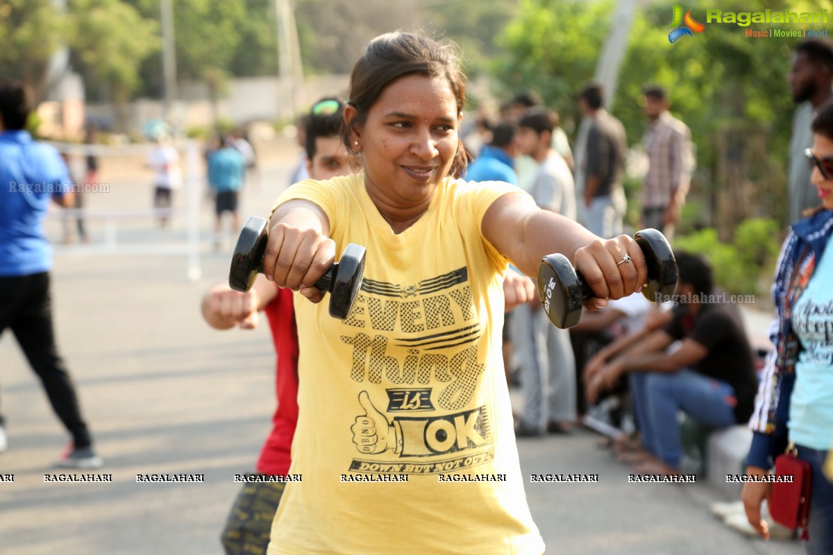 Week 10 - Physical Literacy Days at Pullela Gopichand Badminton Academy