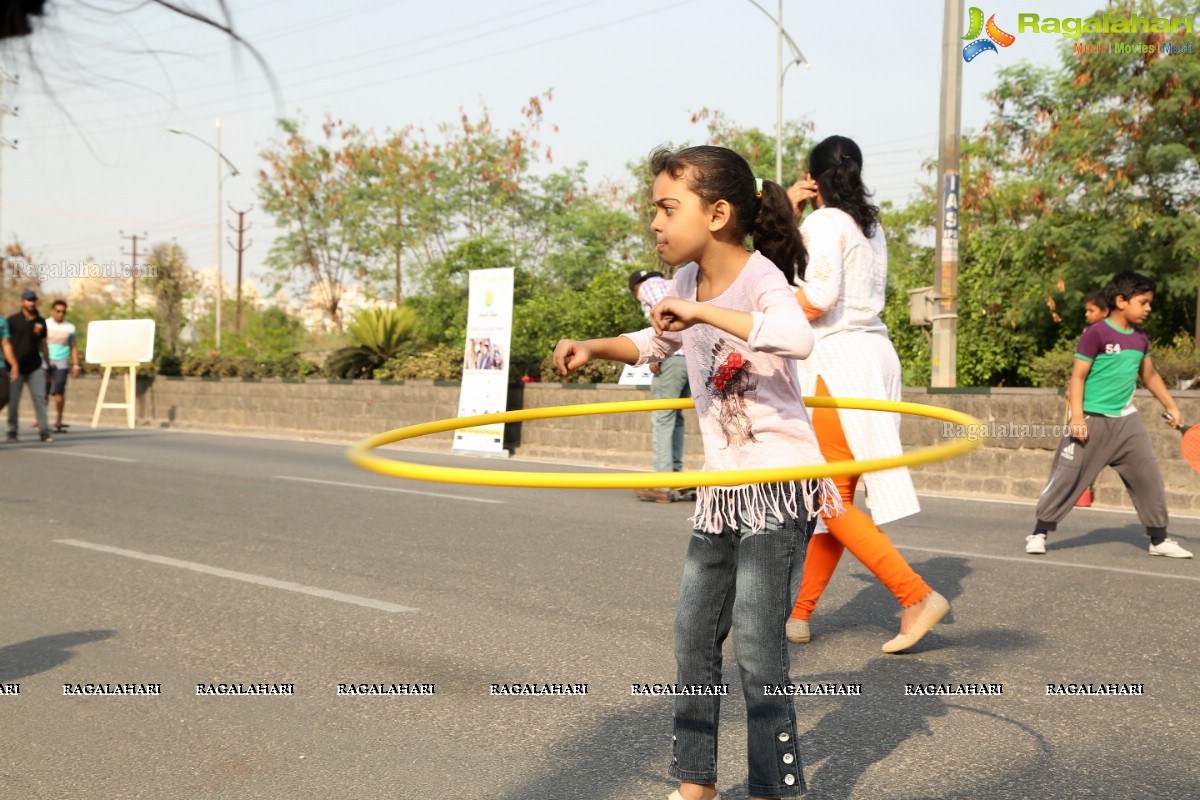 Week 10 - Physical Literacy Days at Pullela Gopichand Badminton Academy