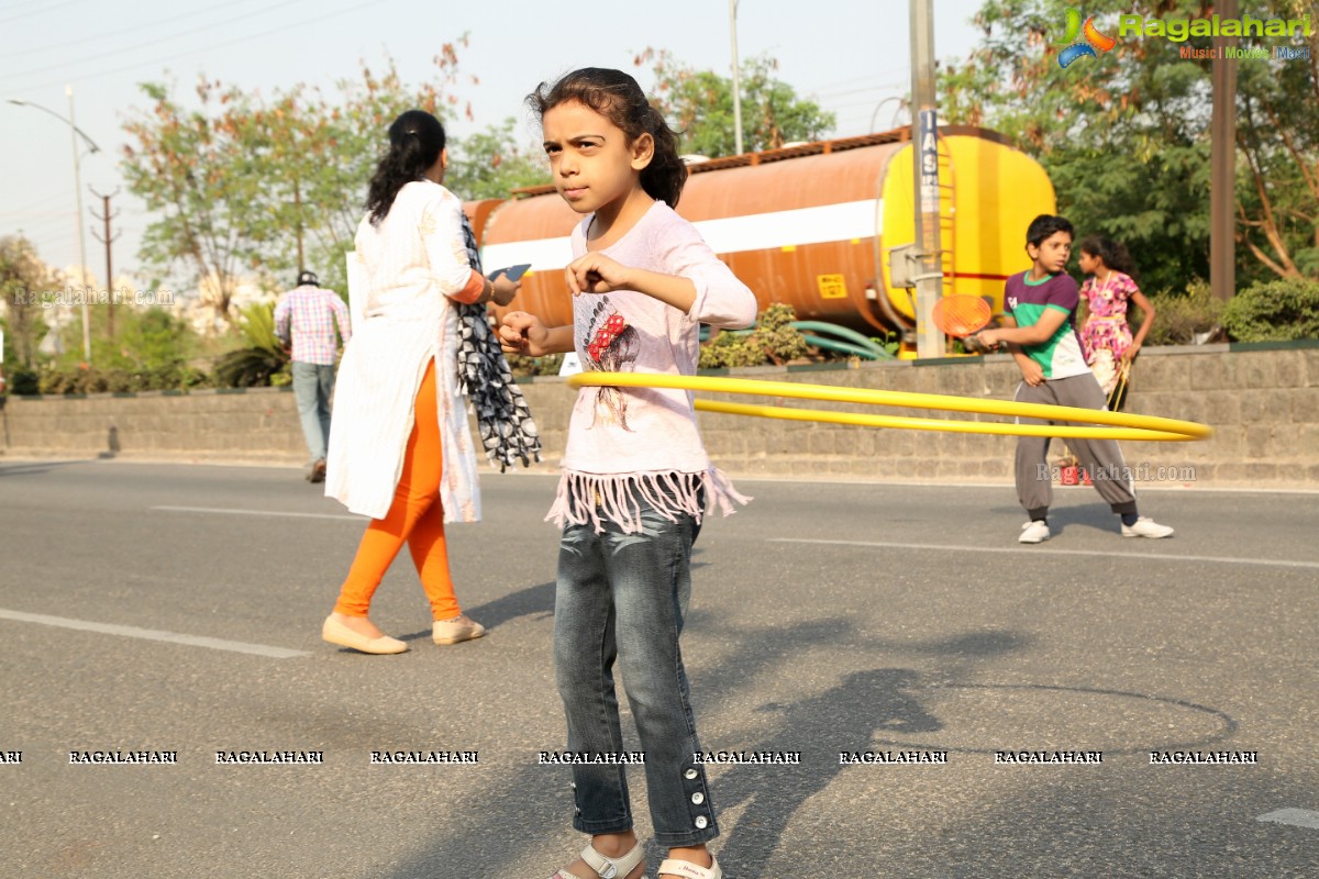 Week 10 - Physical Literacy Days at Pullela Gopichand Badminton Academy