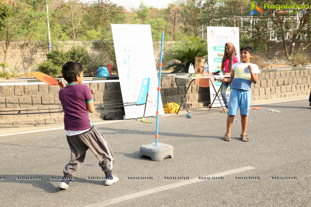 Week 10 - Physical Literacy Days at Pullela Gopichand Badminton Academy