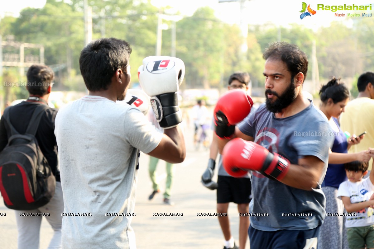 Week 10 - Physical Literacy Days at Pullela Gopichand Badminton Academy