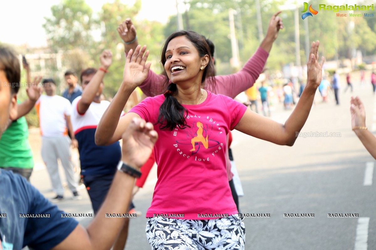 Week 10 - Physical Literacy Days at Pullela Gopichand Badminton Academy