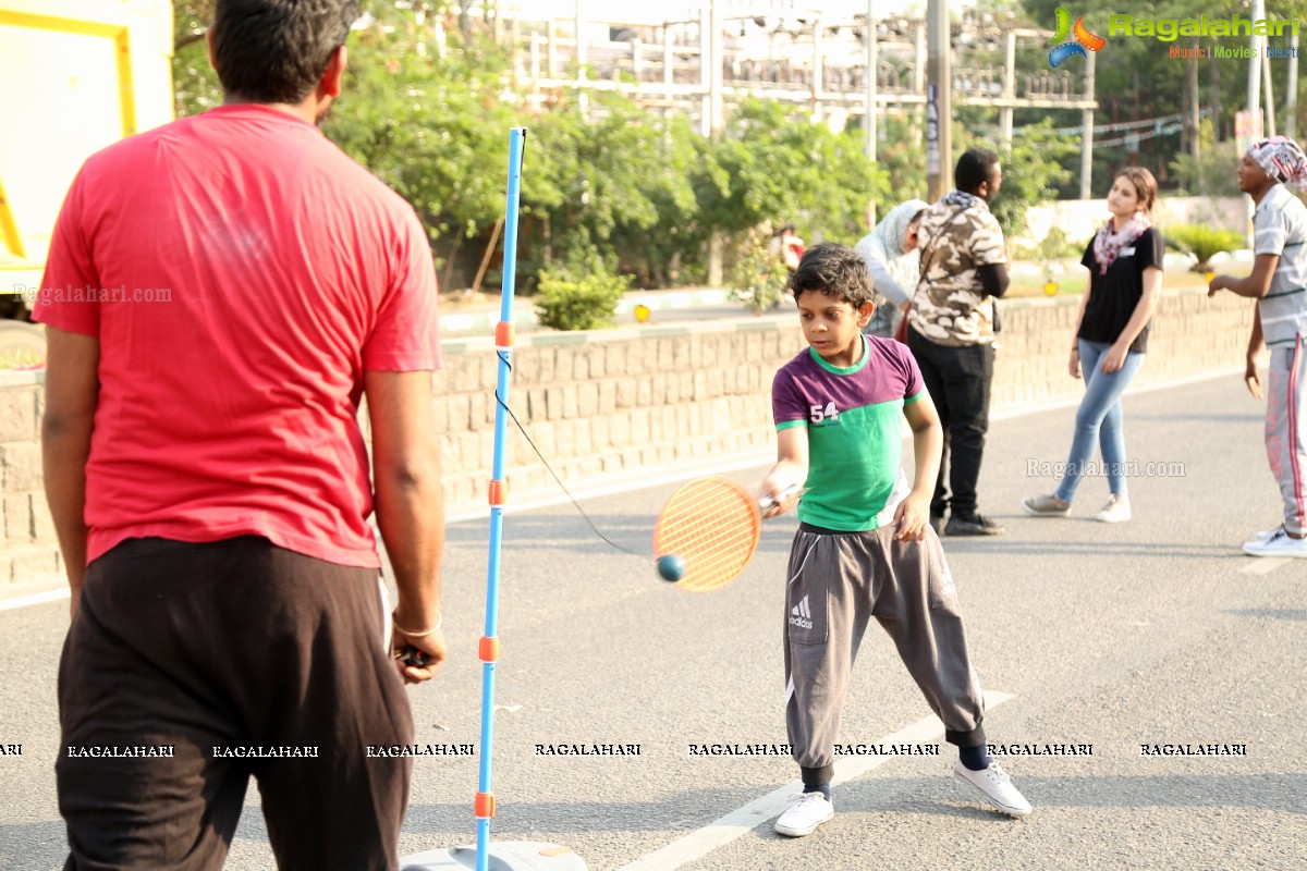 Week 10 - Physical Literacy Days at Pullela Gopichand Badminton Academy