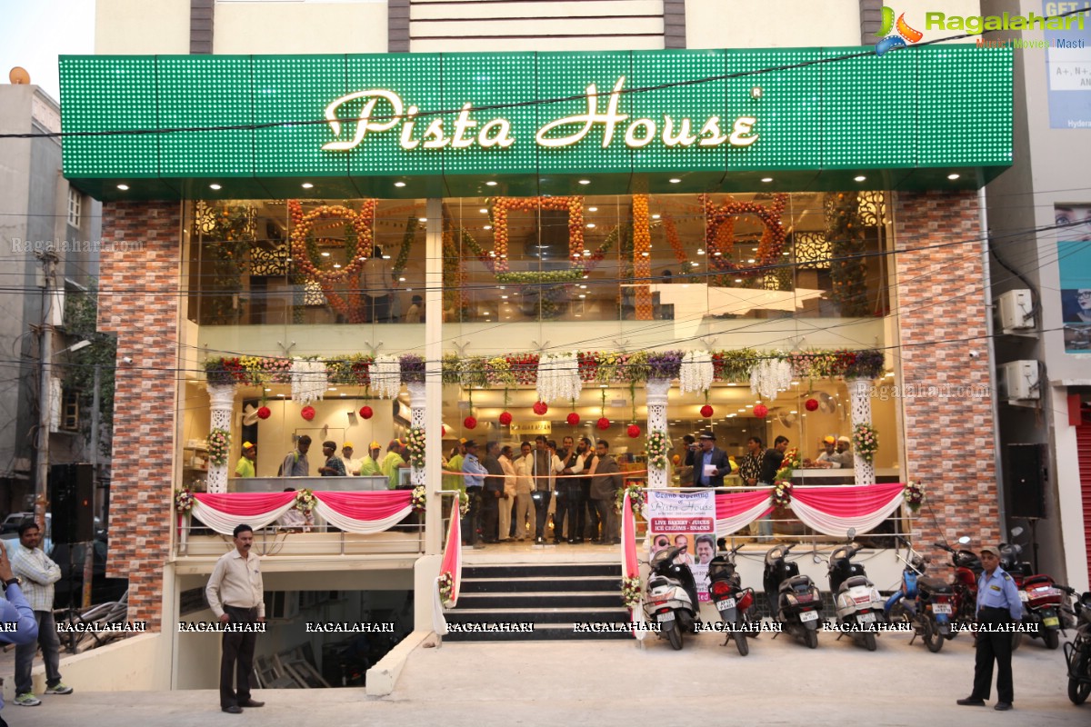 Grand Launch of Pista House at RTC Cross Road, Chikkadpally