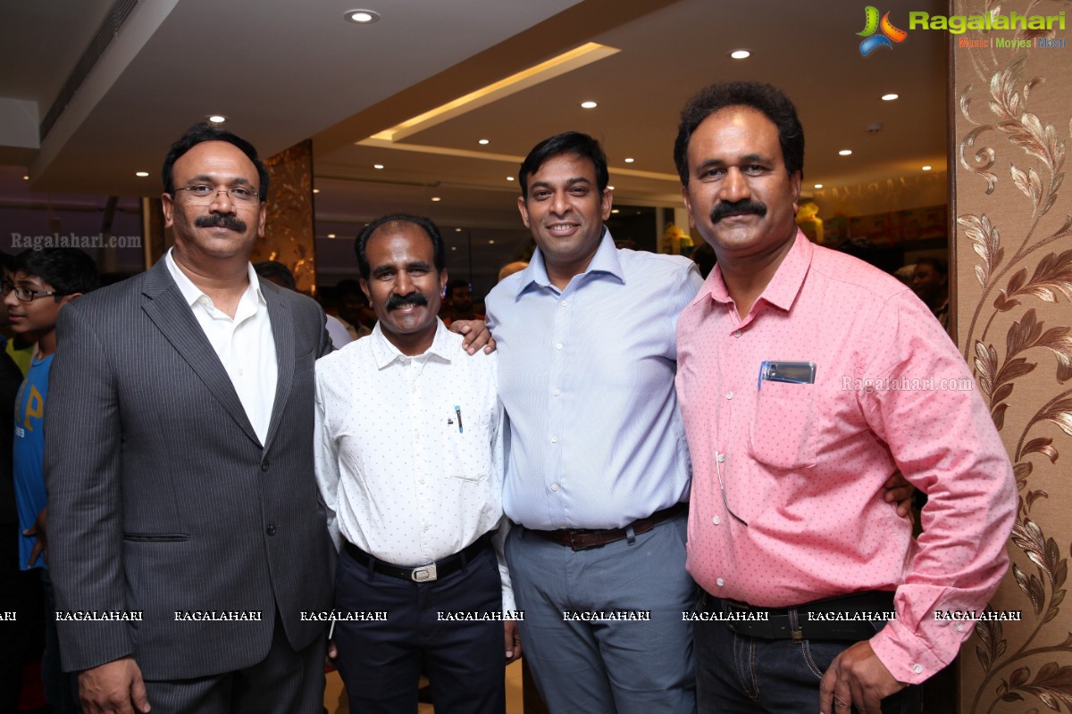 Grand Launch of Pista House at Kondapur, Hyderabad