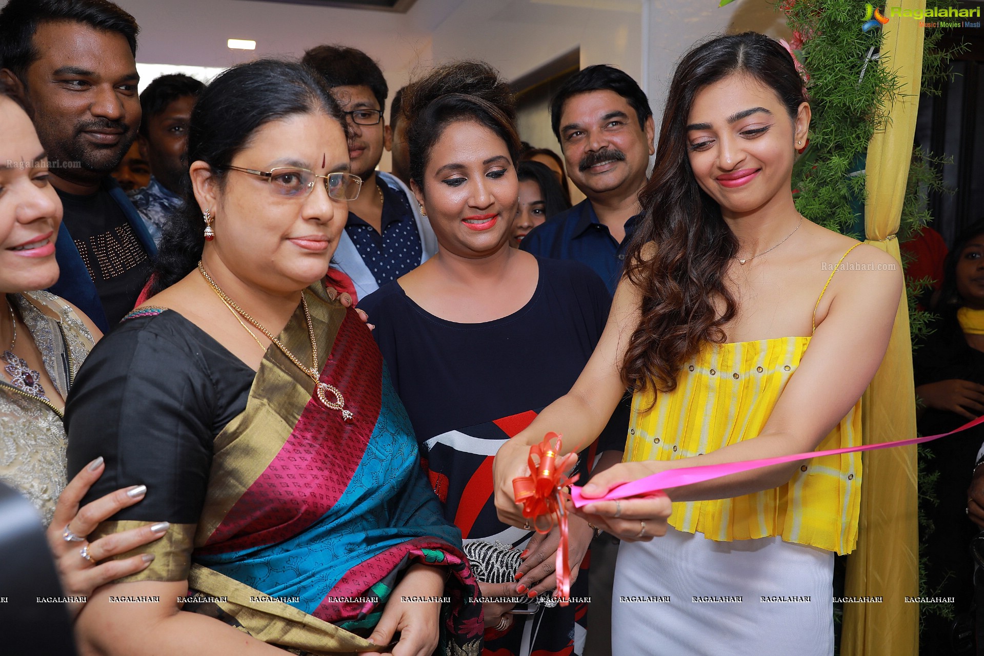 Radhika Apte inaugurates the ABC Clinic at Coimbatore, TamilNadu