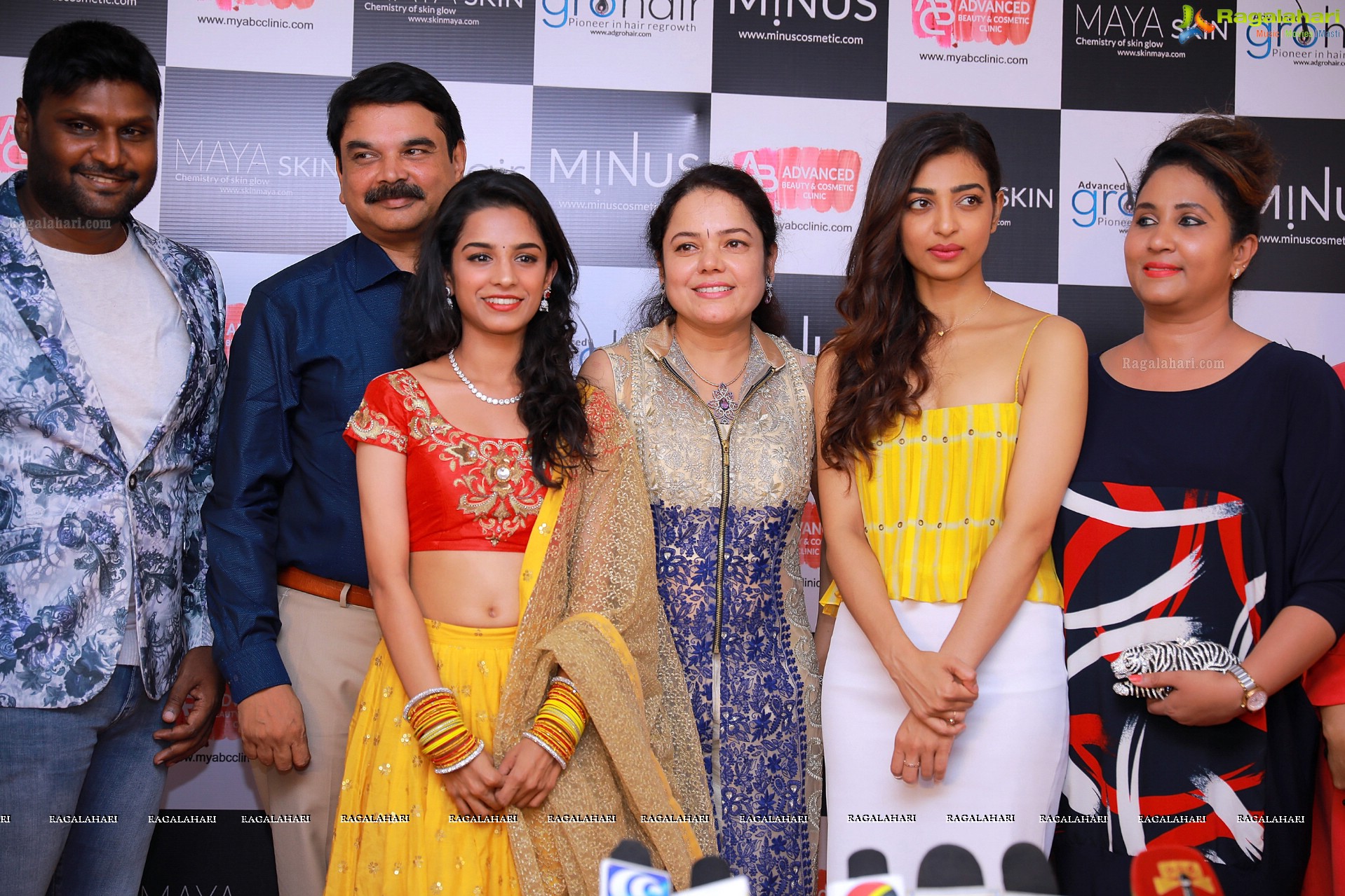 Radhika Apte inaugurates the ABC Clinic at Coimbatore, TamilNadu