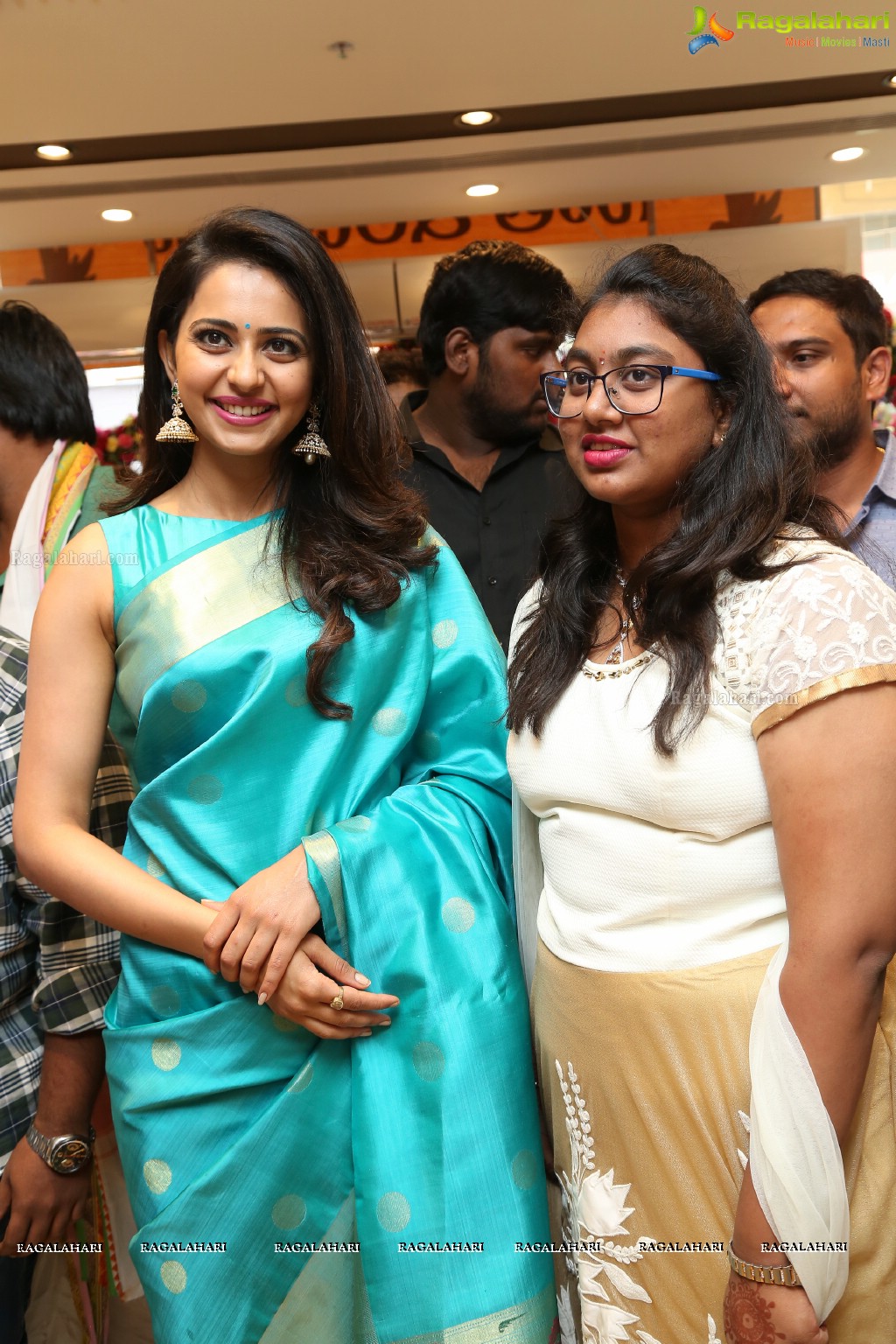 Rakul Preet Singh launches South India Shopping Mall at Parklane, Secunderabad