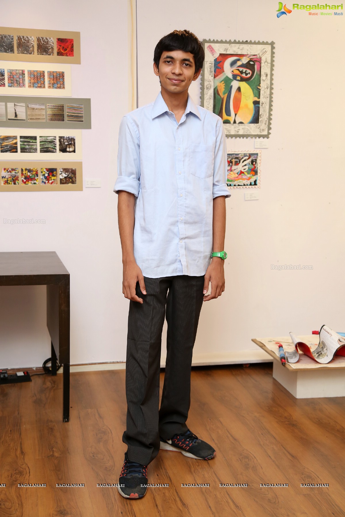 River of Wings - A Collective Imagination II - Art Exhibition at Kalakriti Art Gallery
